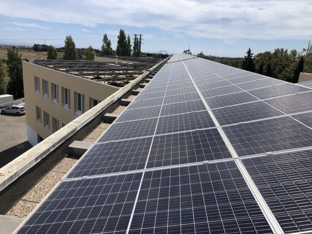 solar em Edifícios